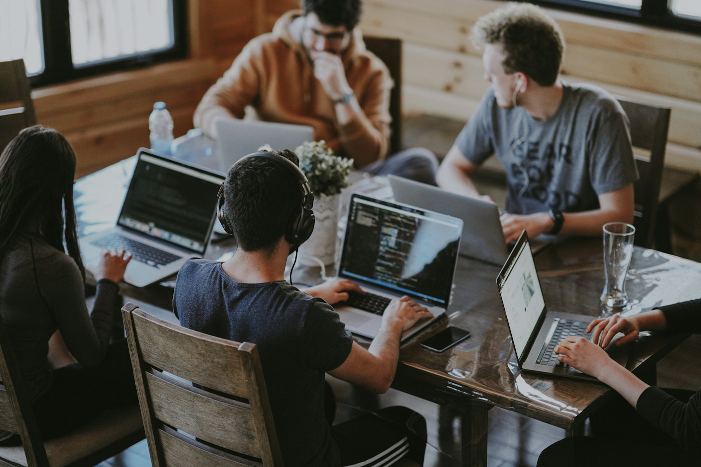Custom software that fits your process, not the other way around